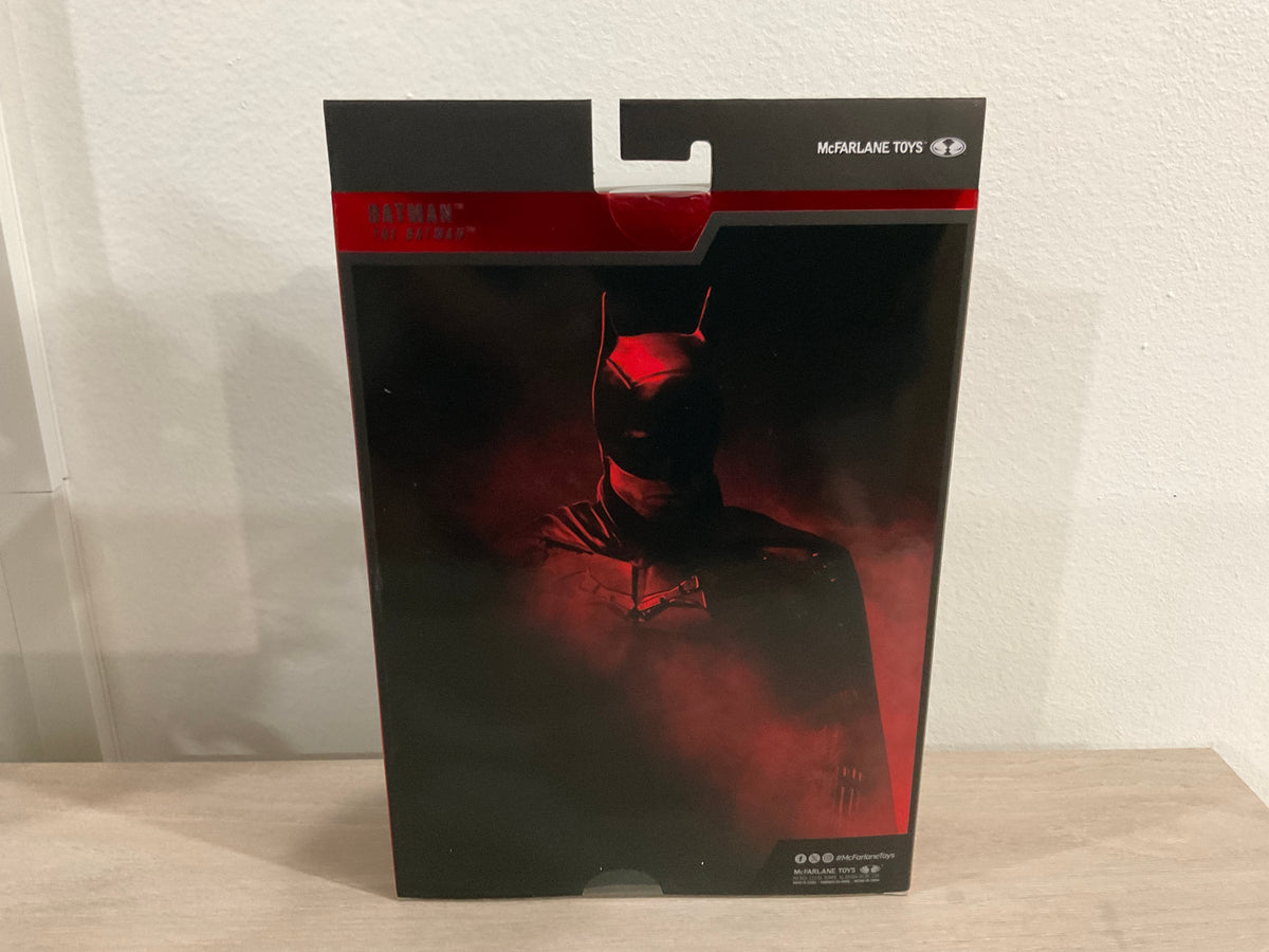 DC Multiverse Deluxe Theatrical Edition The Batman 2022 Batman 7-Inch Scale Action Figure