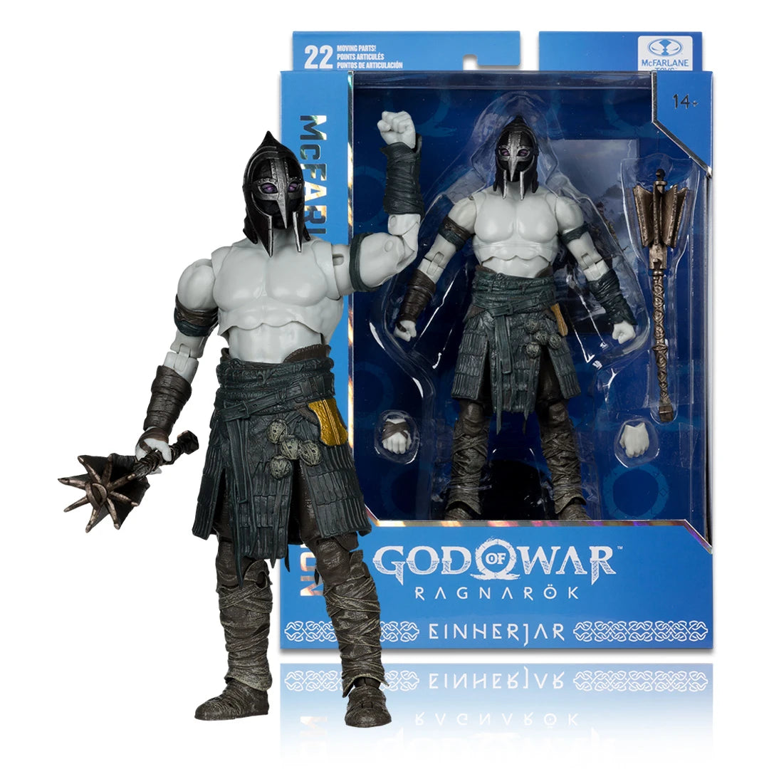 Einherjar (God of War Ragnarök) 7" Deluxe Figure – McFarlane Toys