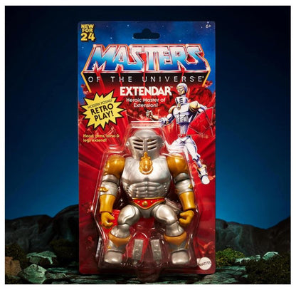 Masters of the Universe Origins Extendar Action Figure - 2024 Limited Edition