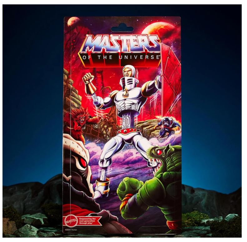 Masters of the Universe Origins Extendar Action Figure - 2024 Limited Edition