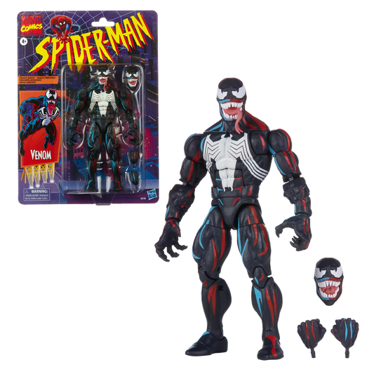 Marvel Legends Spider-Man Retro Collection Venom 6" Action Figure