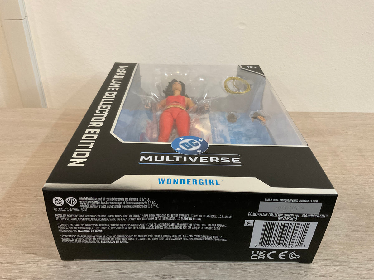 Wonder Girl (DC Classic) McFarlane Collector Edition #66 7" Figure