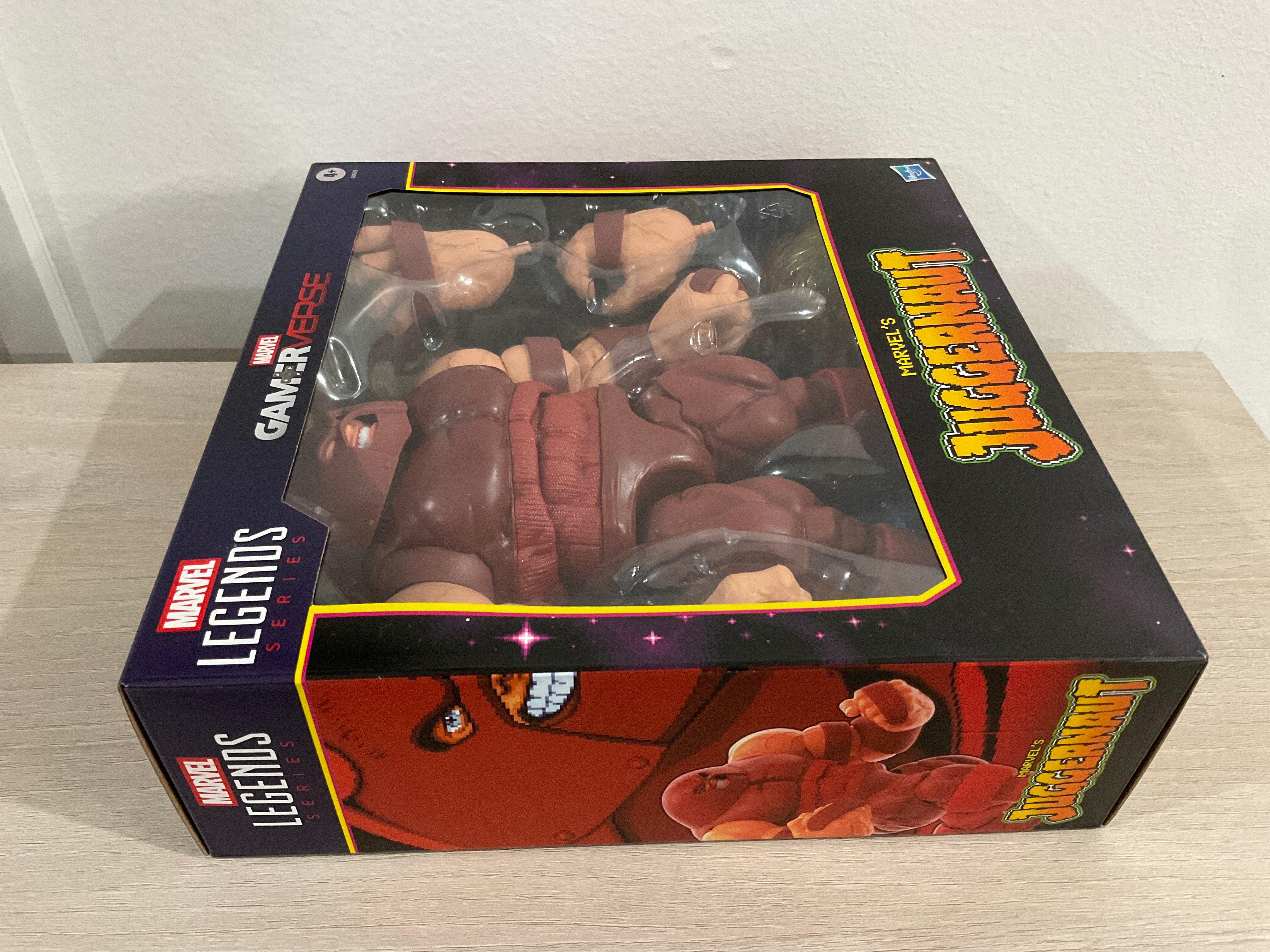 Marvel Legends Gamerverse Juggernaut 6-Inch Figure | Mr. J's