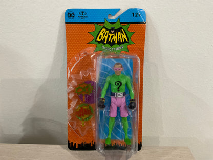DC Retro Batman 66 The Riddler 6-Inch Action Figure (Substandard)