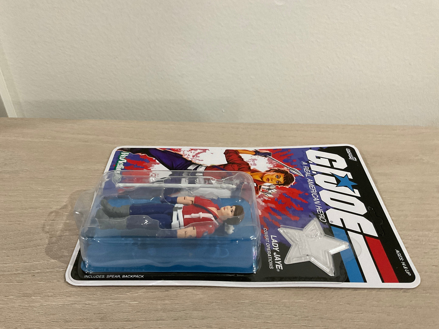 G.I. Joe Lady Jaye (America's 250th Anniversary) 3 3/4-Inch ReAction+ Figure