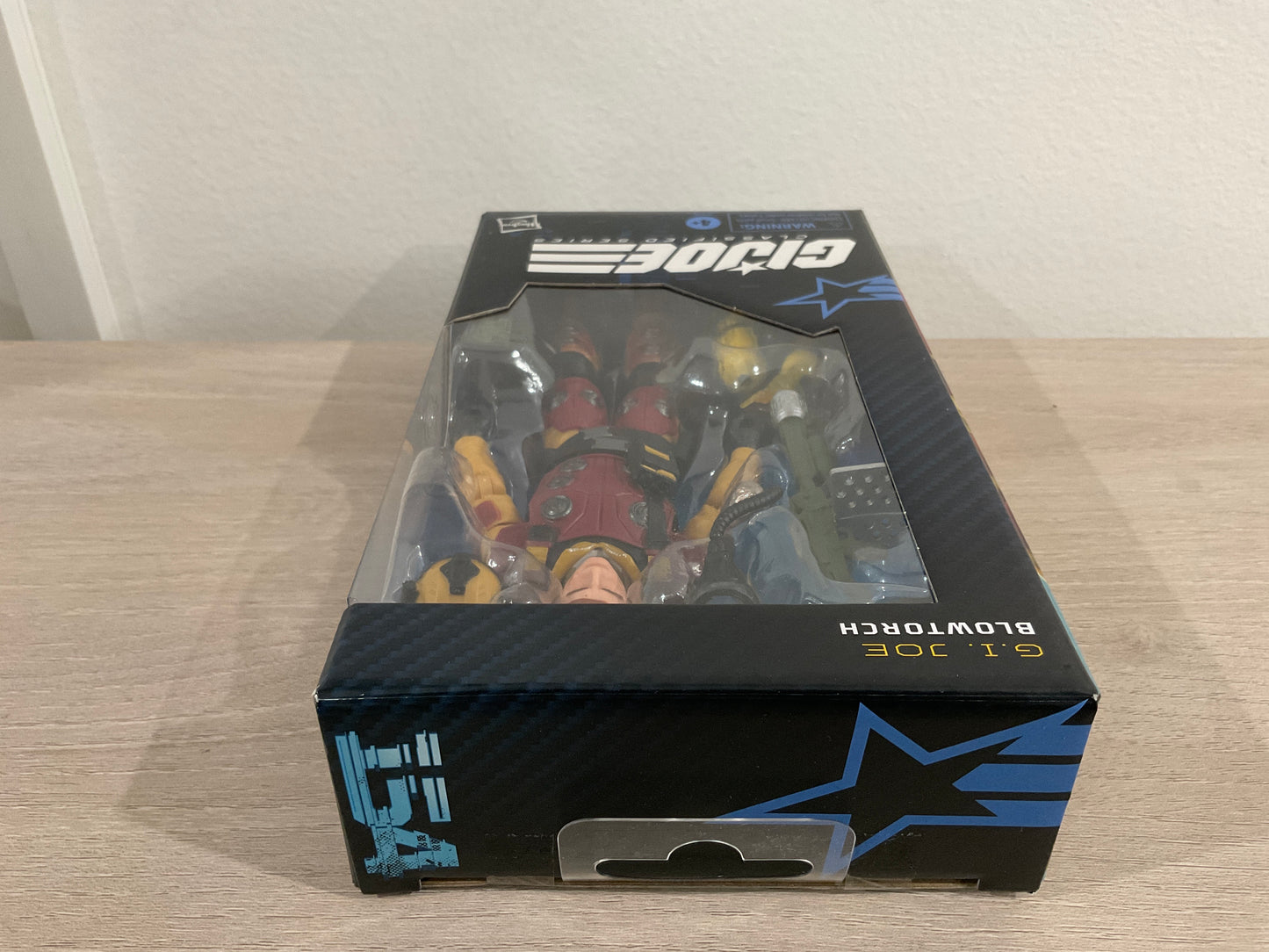 G.I. Joe Classified Series Blowtorch 6-Inch Action Figure Hasbro