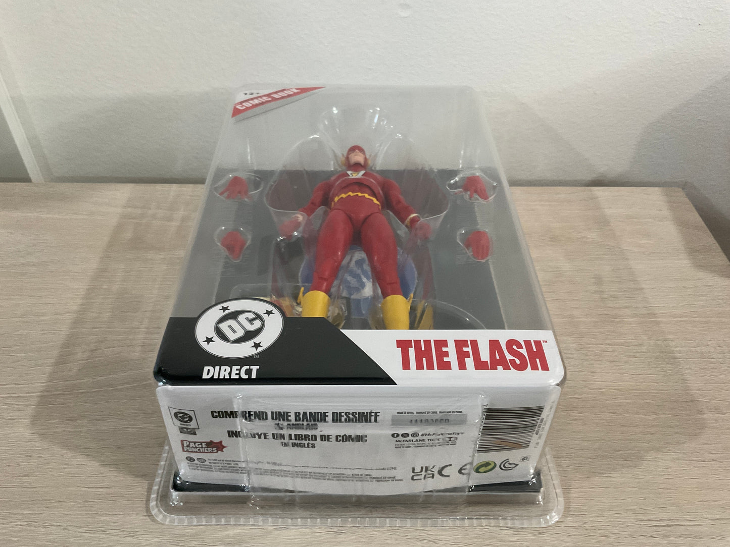 McFarlane Toys DC Page Punchers Barry Allen (The Flash #123)