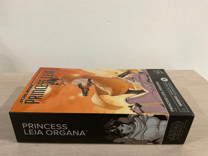 Star Wars The Black Series Princess Leia Organa (Comic) 6" Action Figure - Substandard Packaging