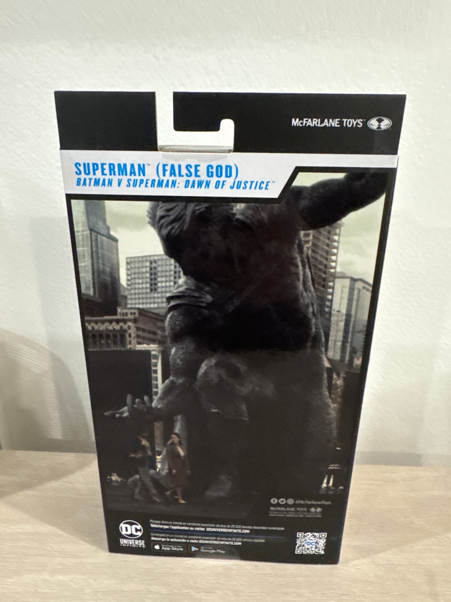 DC Multiverse Superman (False God) – Dawn of Justice Platinum Chase
