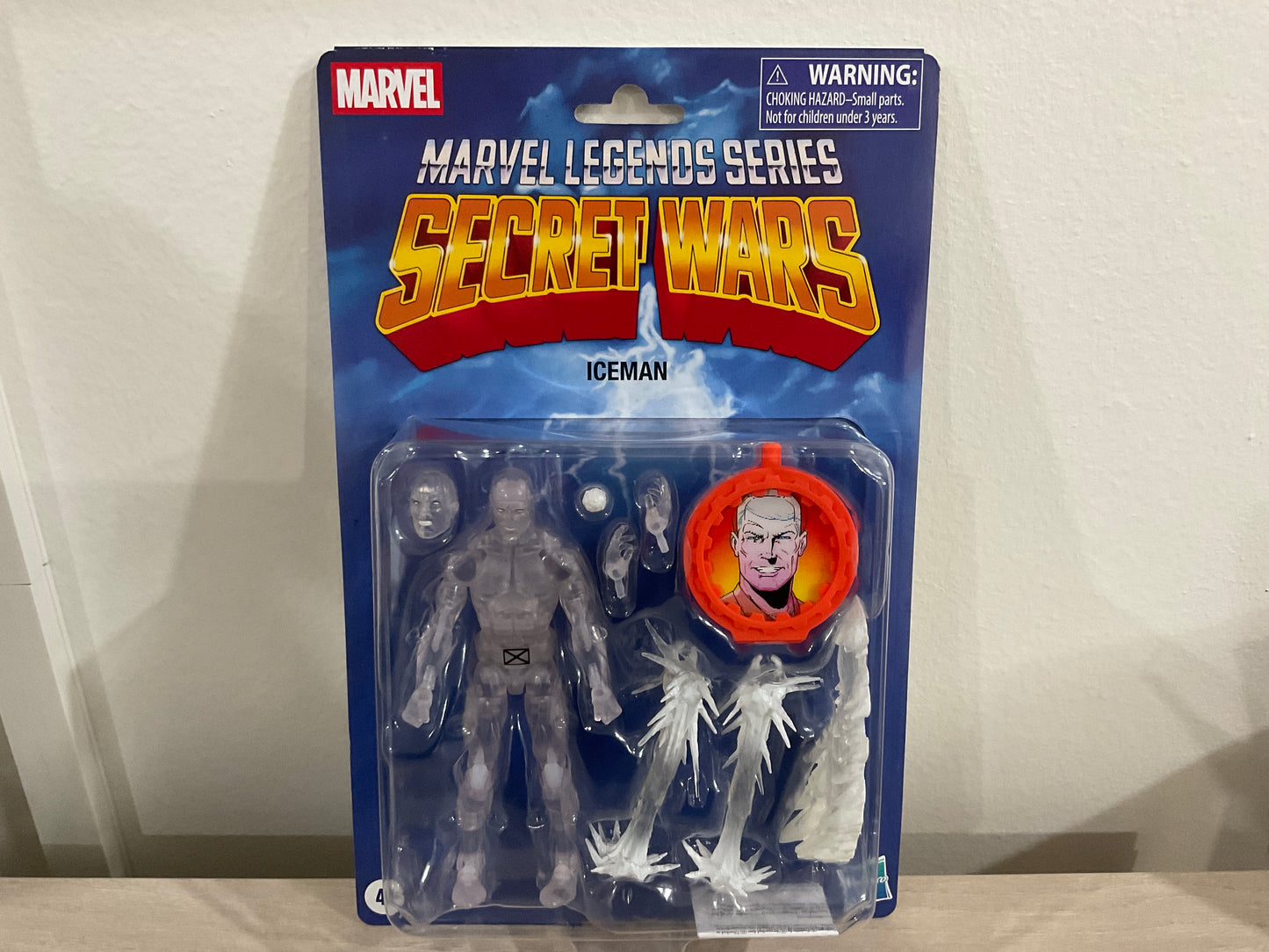 Marvel Legends Secret Wars Iceman 6-Inch Action Figure