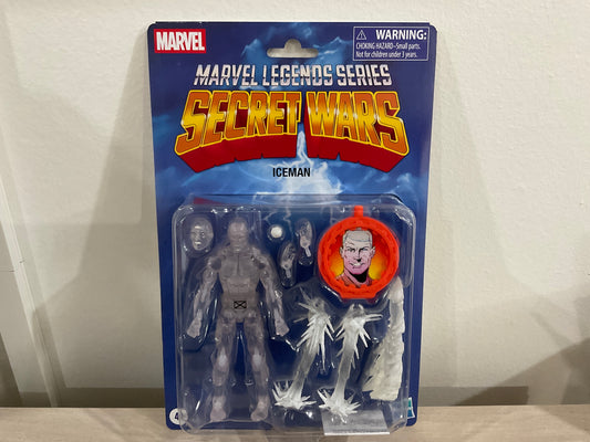 Marvel Legends Secret Wars Iceman 6-Inch Action Figure