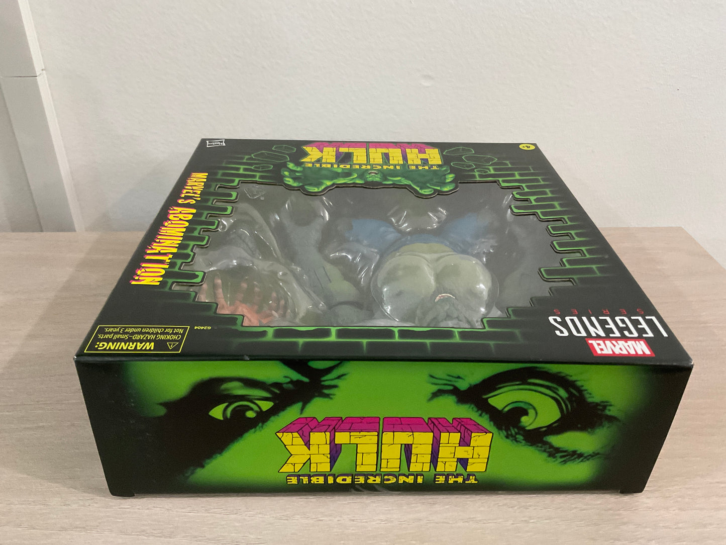 Marvel Legends Exclusives Abomination (Hulk Comics) Deluxe 6-Inch Action Figure