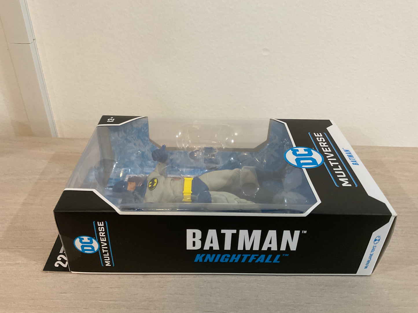 McFarlane DC Multiverse Batman Knightfall (Blue Suit) 7-Inch Action Figure