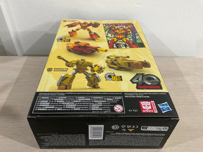 Transformers Generations 40th Anniversary Autobot Flame & Emirate Xaaron Comic Edition Exclusive Two-Pack (Substandard 2)