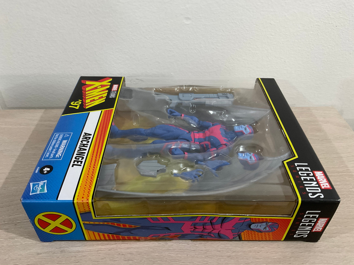 X-Men '97 Marvel Legends Series Archangel 6-Inch Action Figure