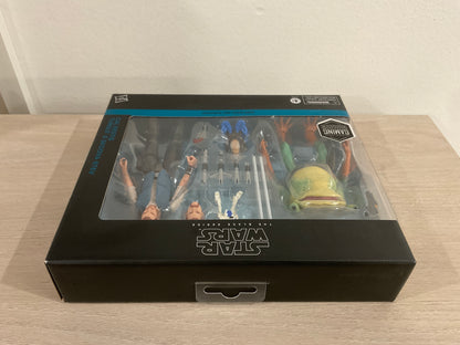 Star Wars The Black Series Cal Kestis, BD-1, Turgle & Skoova Stev – Jedi: Survivor Gaming Greats 6-Inch Action Figure Multipack