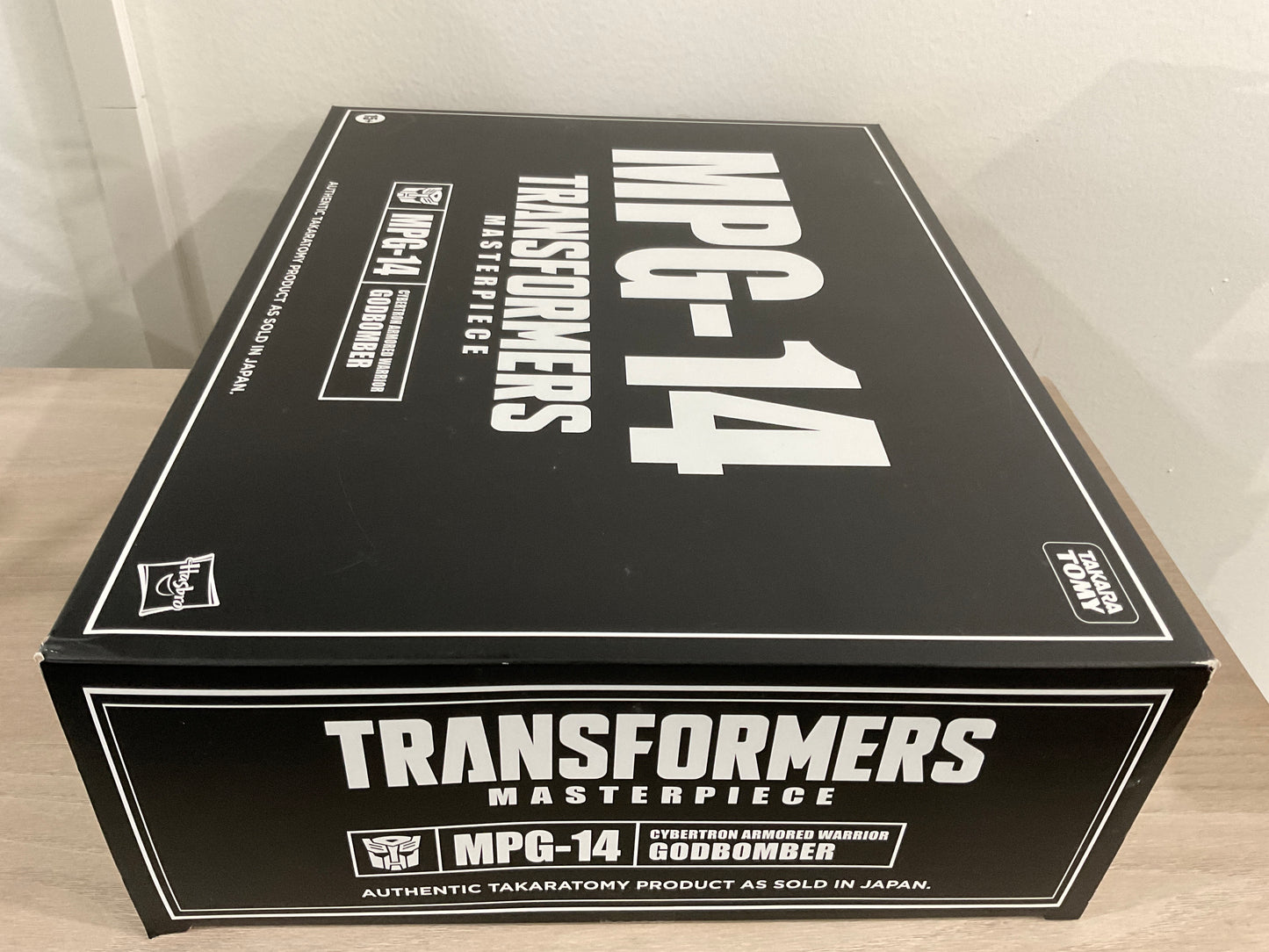 Transformers MPG-14 Godbomber Takara Tomy Masterpiece Figure