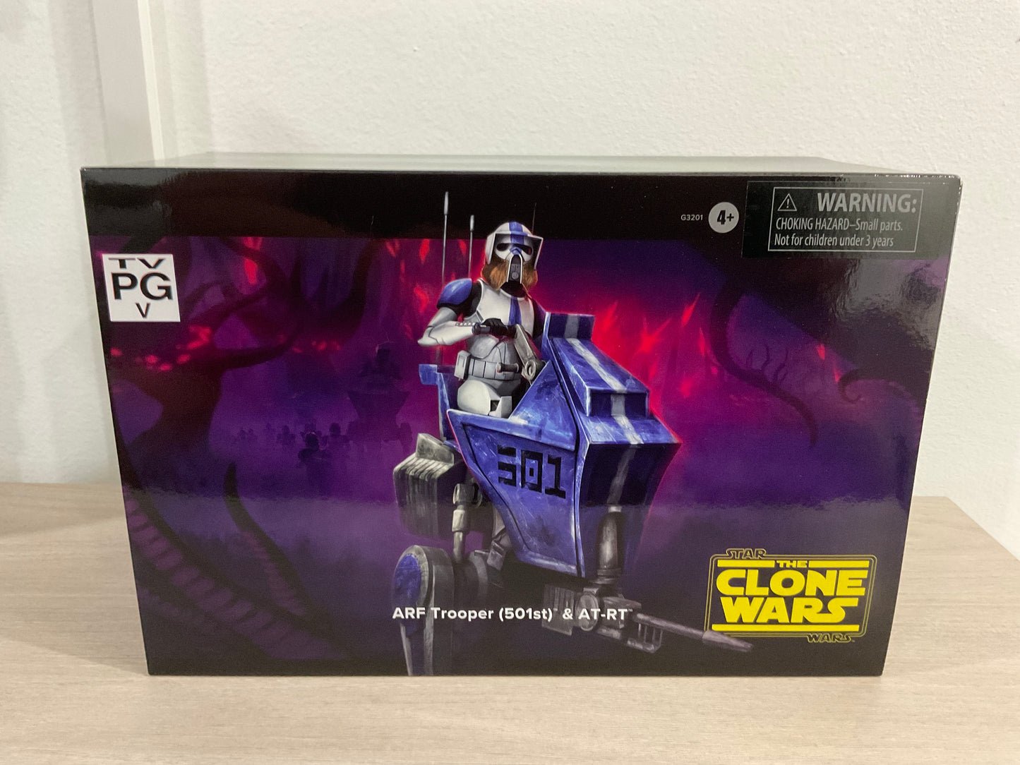 Star Wars The Black Series ARF Trooper (501st) & AT-RT – SDCC 2026 Exclusive