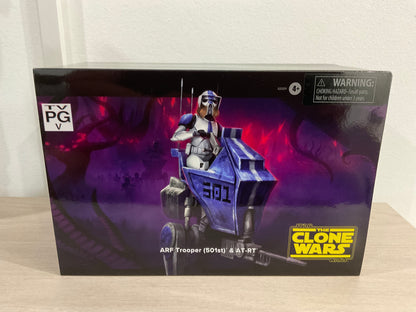 Star Wars The Black Series ARF Trooper (501st) & AT-RT – SDCC 2026 Exclusive