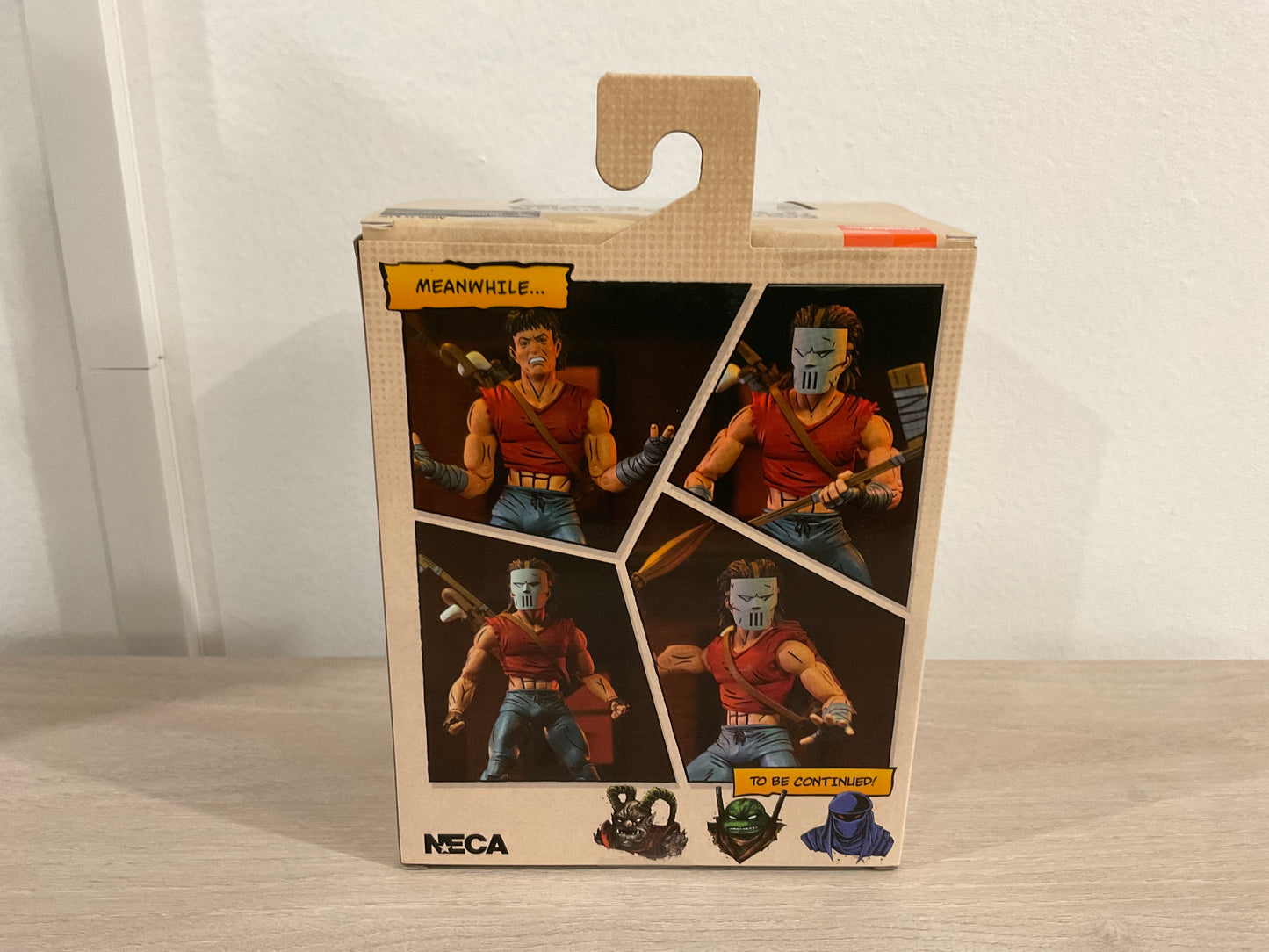 NECA Teenage Mutant Ninja Turtles Mirage Comics Casey Jones Red Shirt 7-Inch Action Figure
