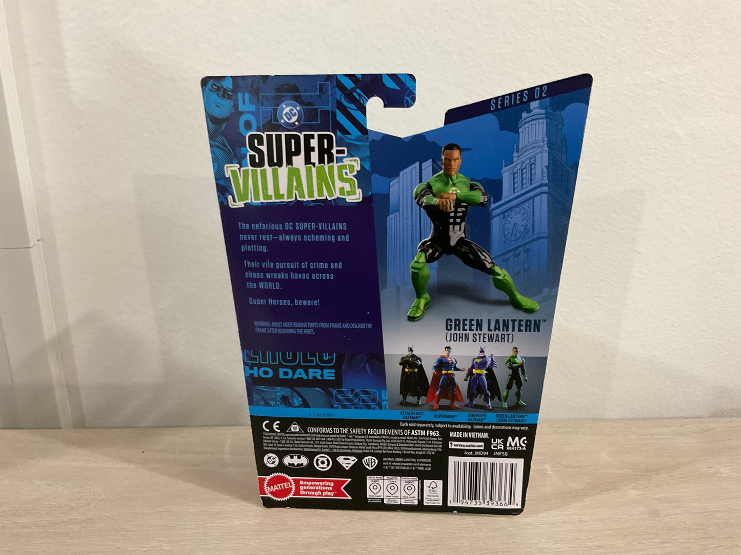 DC Premiere Wave 2 Green Lantern John Stewart 6 1/2-Inch Core Action Figure