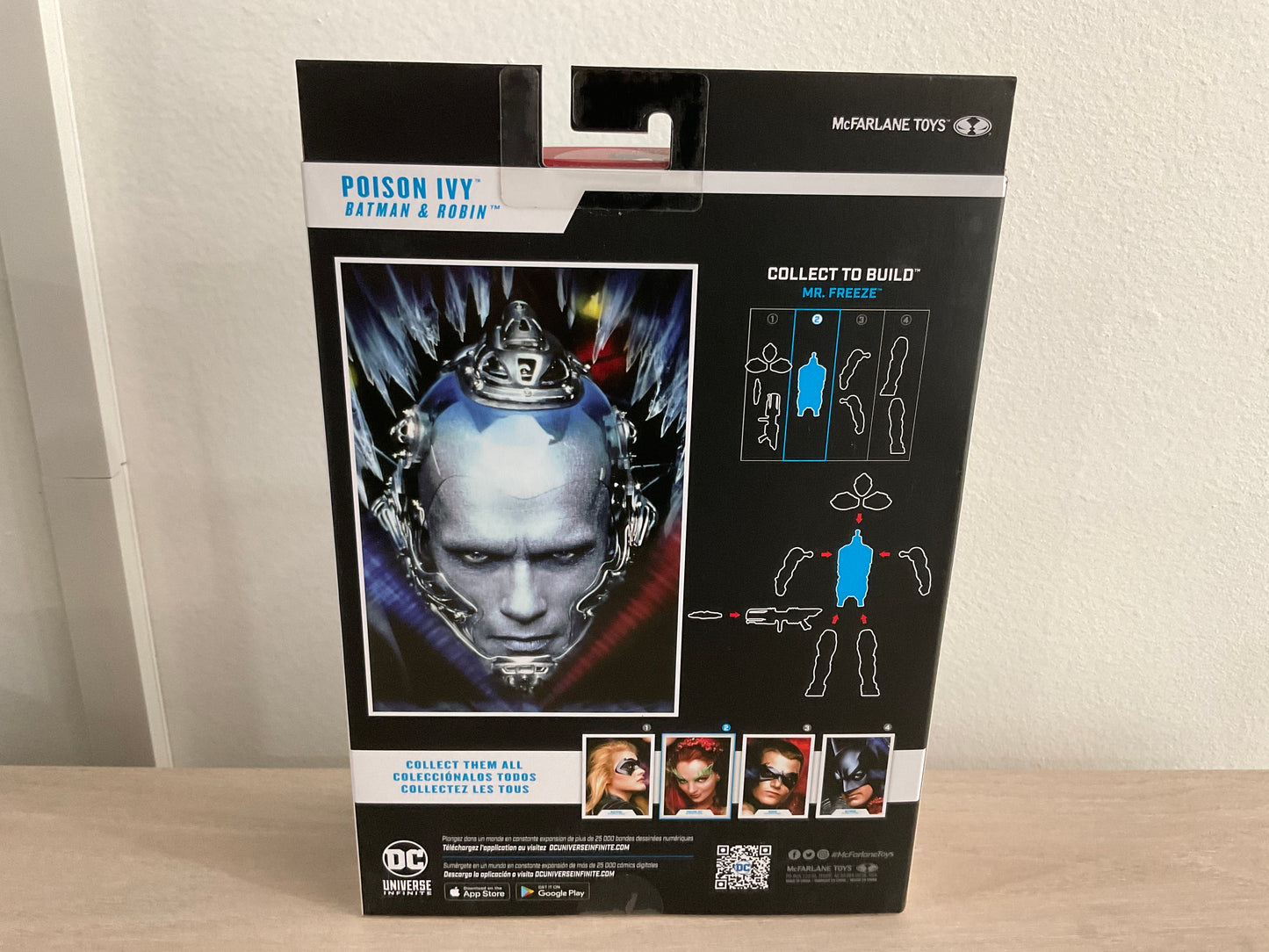 McFarlane DC Multiverse Poison Ivy Batman & Robin Mr. Freeze BAF 7-Inch Figure