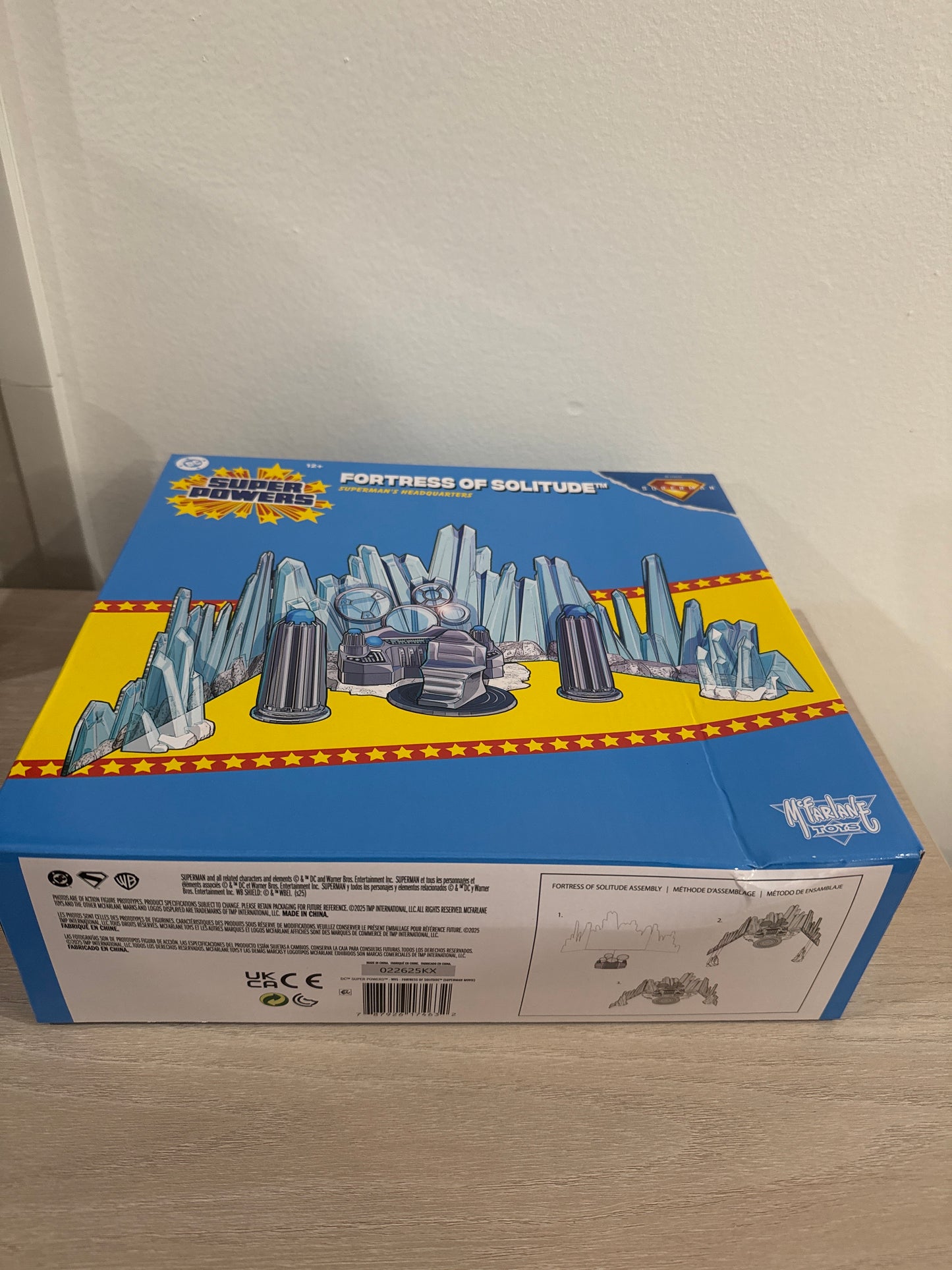 Fortress of Solitude Playset – Superman's Headquarters (DC Super Powers: Superman Movie) (Substandard)
