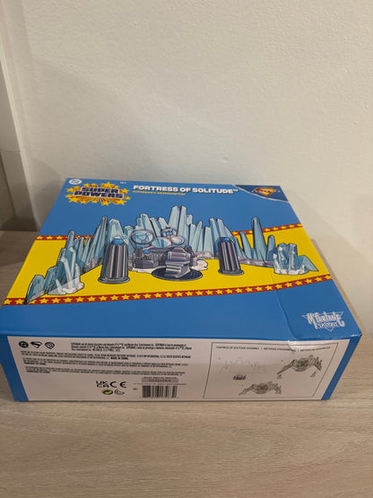 Fortress of Solitude Playset – Superman's Headquarters (DC Super Powers: Superman Movie) (Substandard)