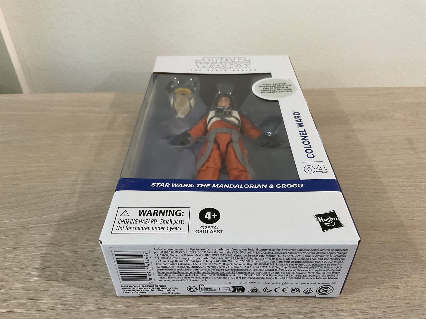 Star Wars Black Series Colonel Ward First Edition 6-In Figure