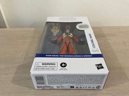 Star Wars Black Series Colonel Ward First Edition 6-In Figure
