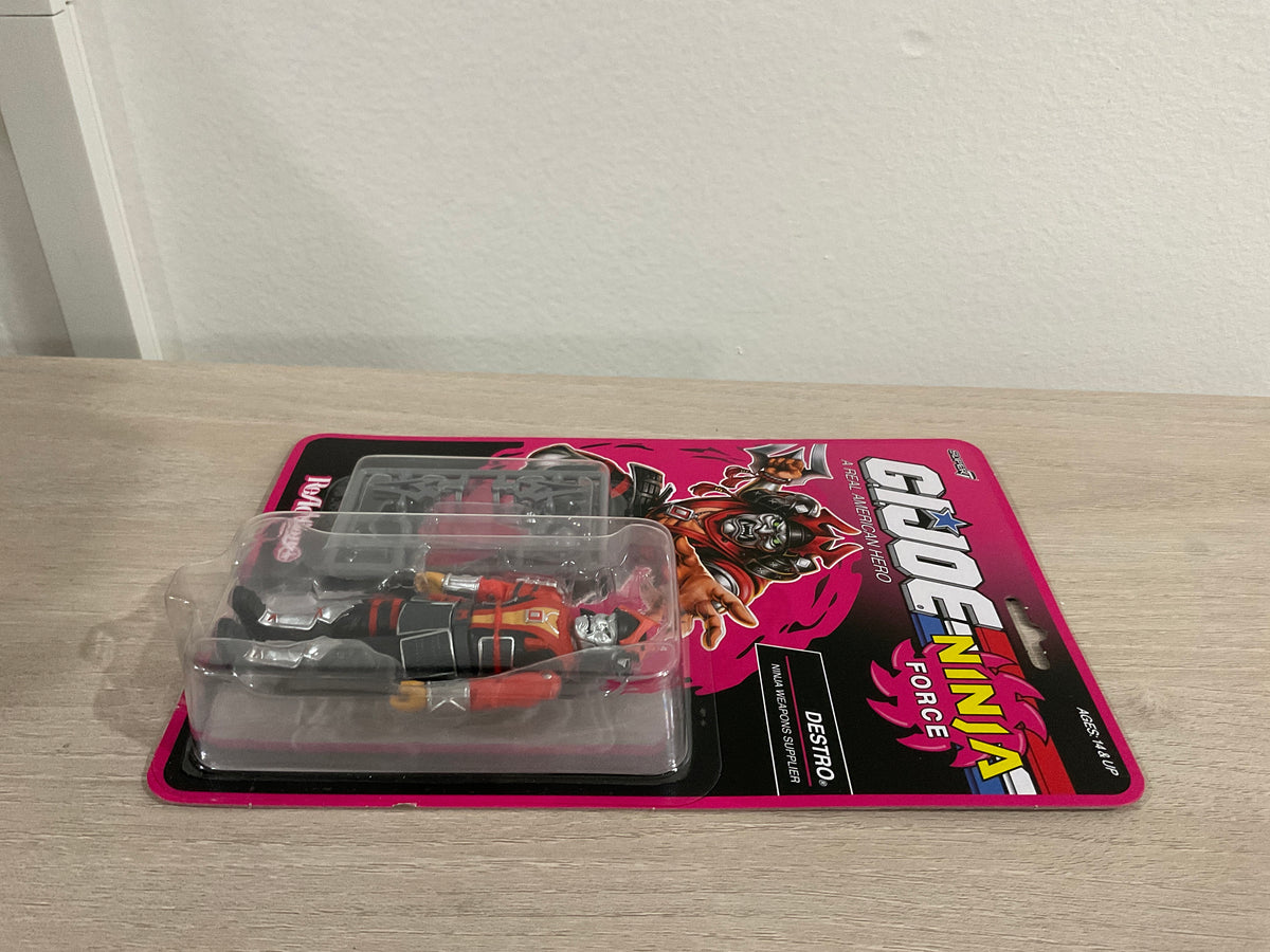 G.I. Joe ReAction+ Ninja Force Destro 3.75" Action Figure