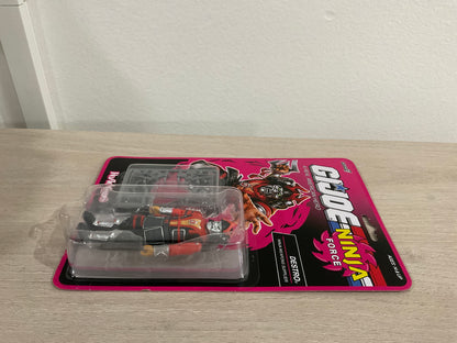G.I. Joe ReAction+ Ninja Force Destro 3.75" Action Figure