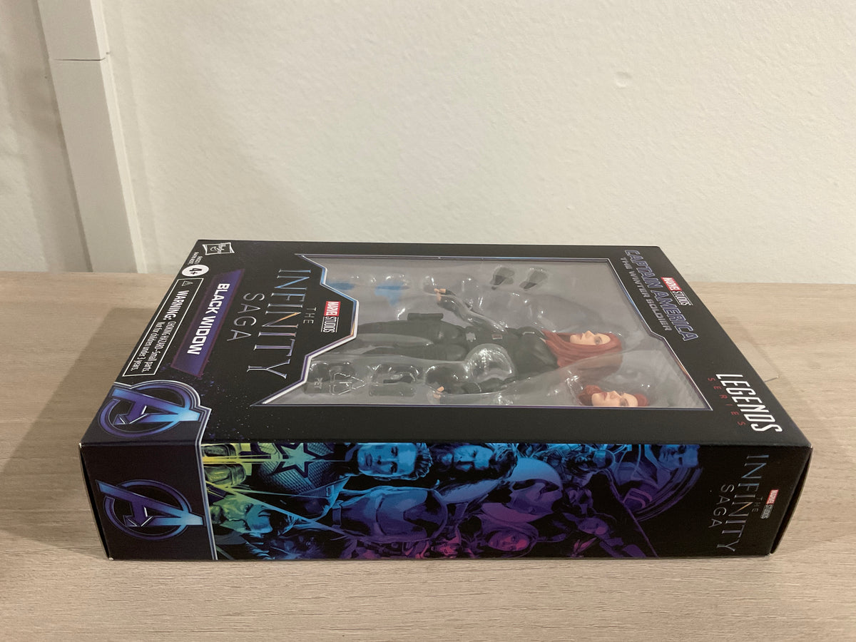 Marvel Legends Series Black Widow 6" Action Figure