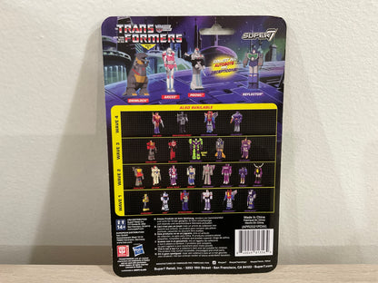 Transformers ReAction Figures Wave 1 Optimus Prime (Golden Lagoon) Action Figure