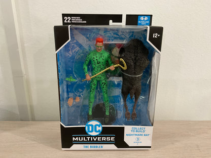 McFarlane DC Multiverse The Riddler Batman Forever Nightmare Bat BAF 7-Inch Figure
