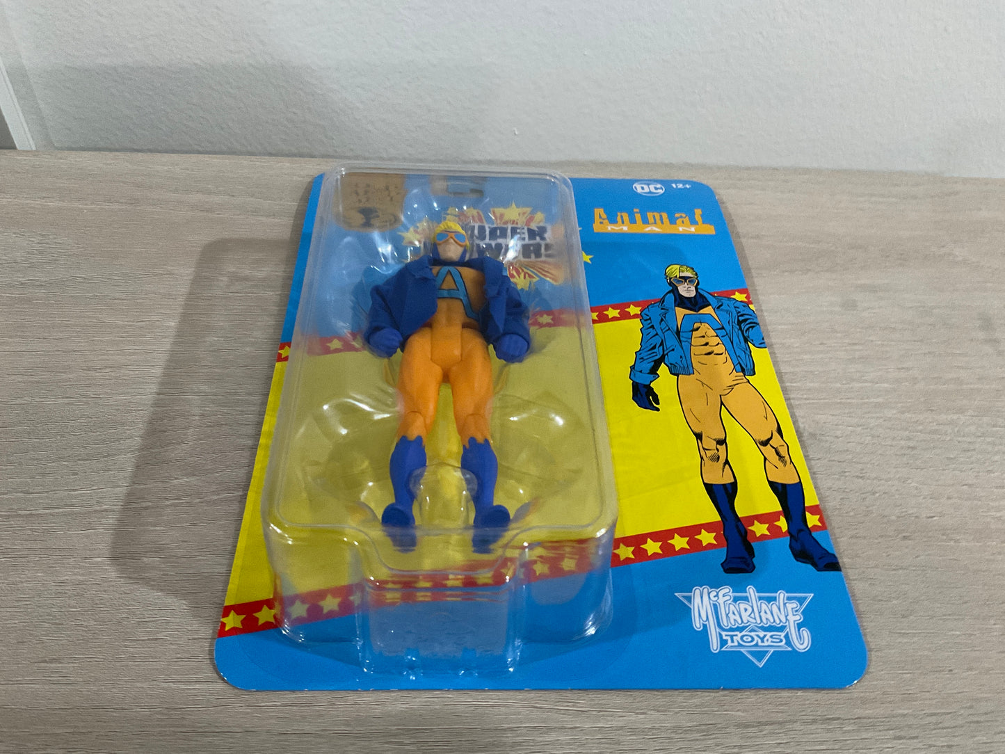 Animal Man (DC Super Powers) 4.5″ Gold Label Figure – Exclusive Substandard Card 2