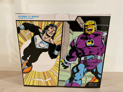 Superman vs. Mongul (Return of Superman) 7" Figure 2-Pack