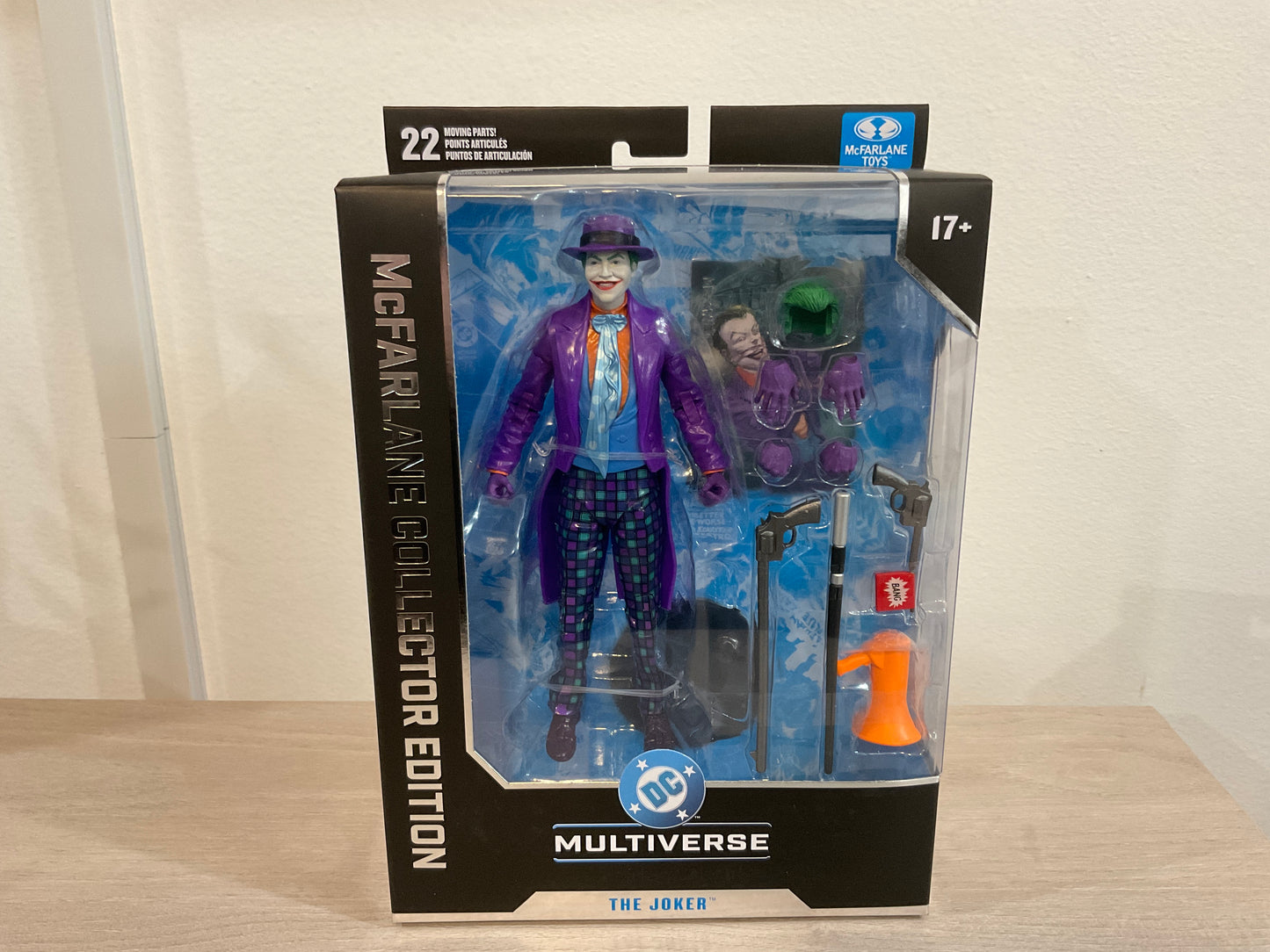 McFarlane DC Multiverse Joker (Batman #57) Collector Edition Wave 14 7-Inch Figure