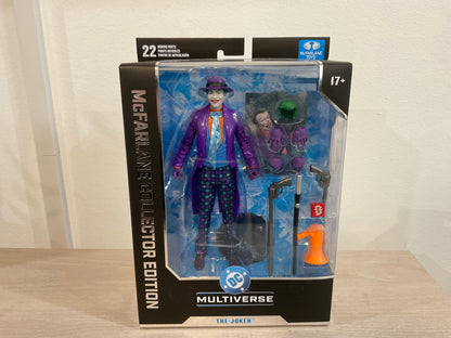 McFarlane DC Multiverse Joker (Batman #57) Collector Edition Wave 14 7-Inch Figure