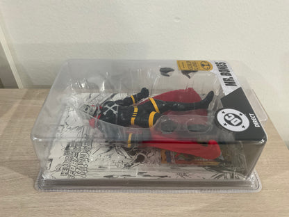 Mr. Bones (Infinity Inc. #16) Gold Label 7" Action Figure w/ Lithograph – McFarlane DC Multiverse
