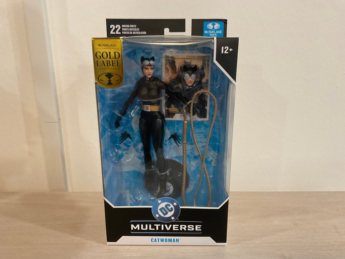 DC Multiverse Catwoman (Batman: Hush) 7" Action Figure Gold Label McFarlane Toys