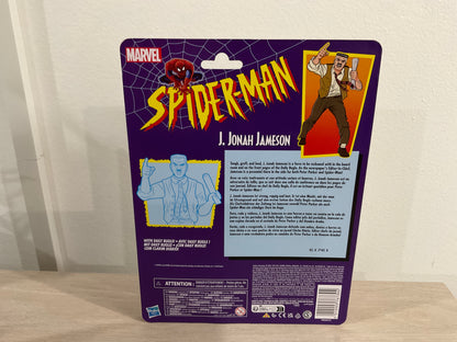 Marvel Legends Retro Collection J. Jonah Jameson 6-Inch Figure (Damaged Package 4) - Reissue