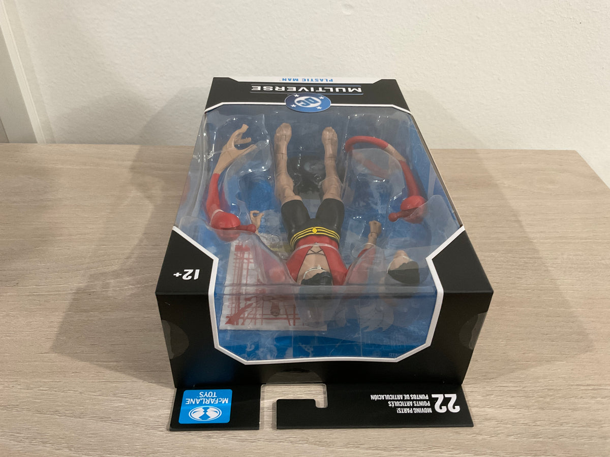 DC Multiverse Plastic Man (The Terrifics) 7" Figure