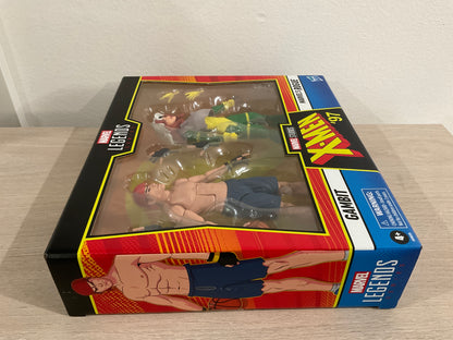 X-Men '97 Marvel Legends Series Gambit & Rogue 6-Inch Action Figures 2-Pack