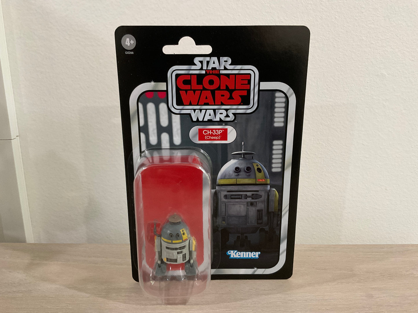 Star Wars The Vintage Collection CH-33P Cheep Escape from Order 66 Droid Figure