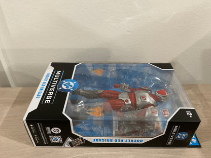 DC Multiverse Rocket Red Brigade (Justice League: Generation Lost) 7″ Action Figure