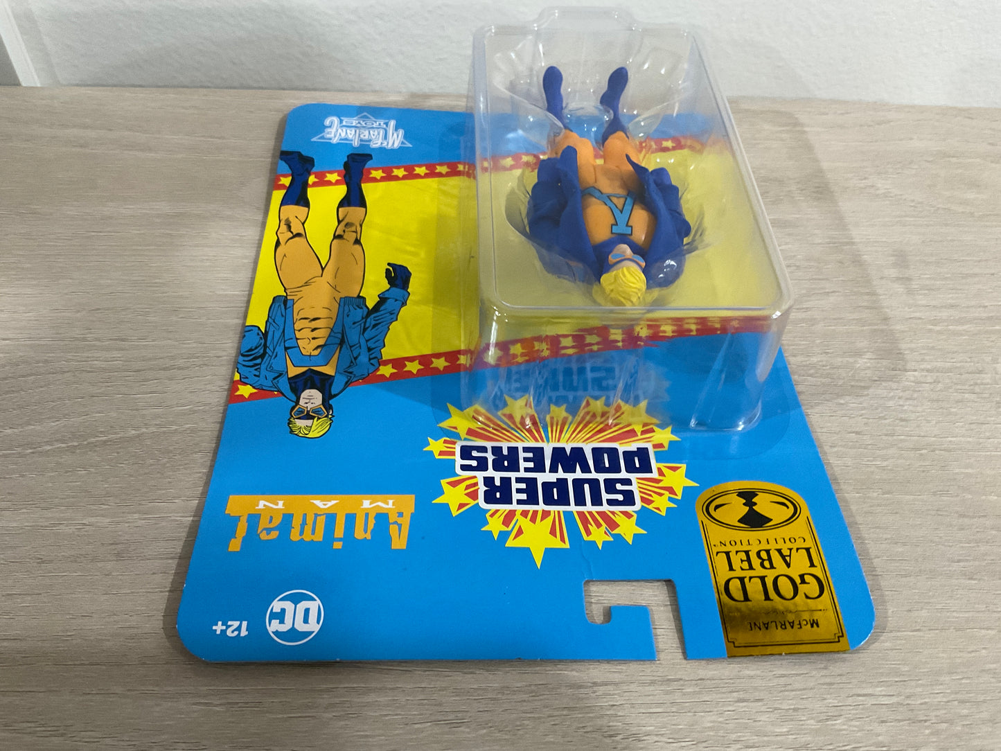 Animal Man (DC Super Powers) 4.5″ Gold Label Figure – Exclusive Substandard Card 1