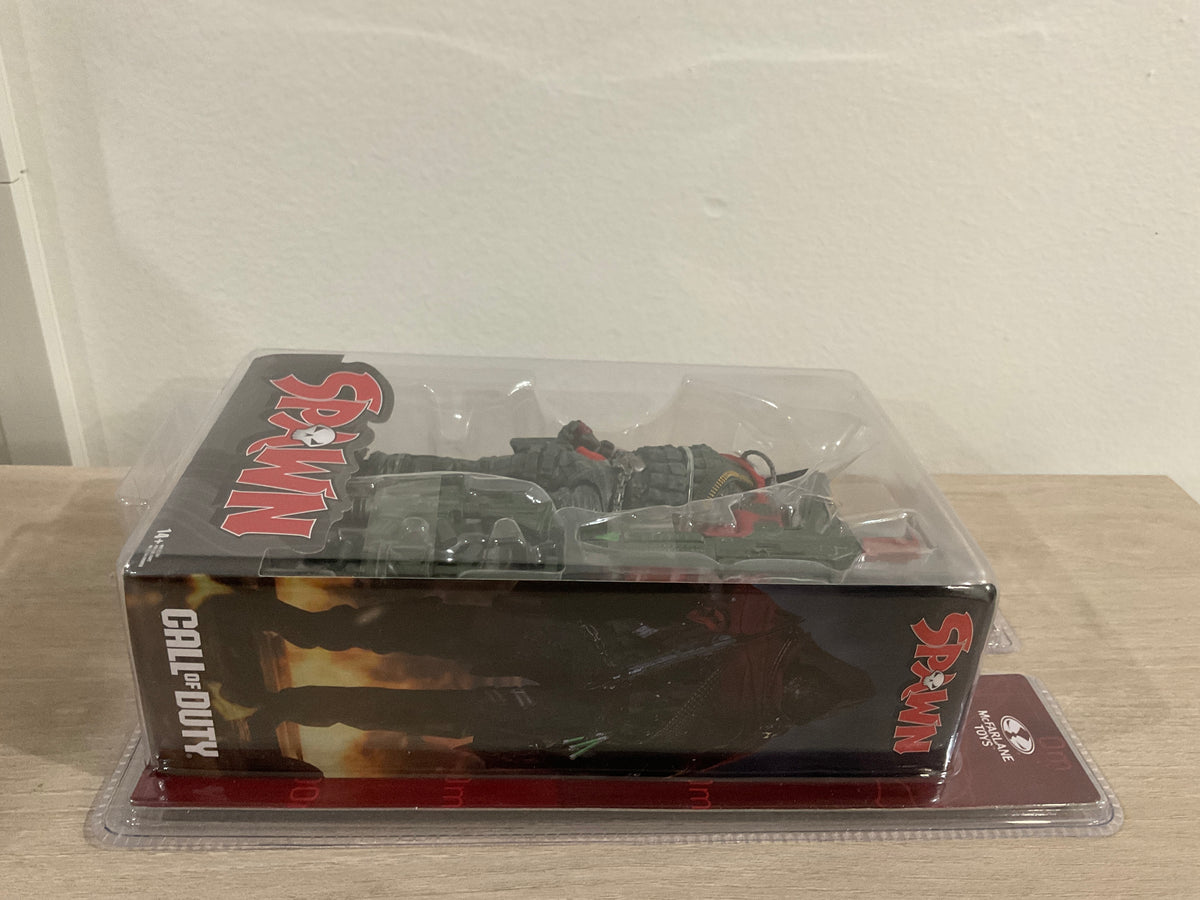 Burned Spawn (Call of Duty) Autograph Series Gold Label 7" Figure