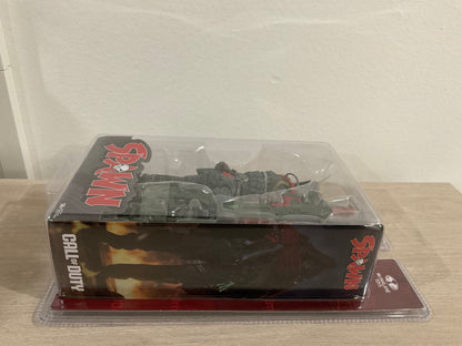 Burned Spawn (Call of Duty) Autograph Series Gold Label 7" Figure