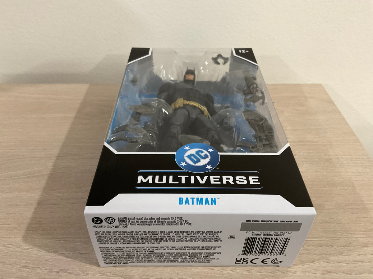 DC Multiverse Batman (Arkham Knight) 7" Figure